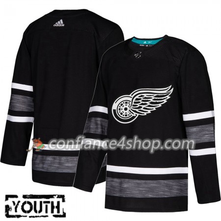 Adidas Maillot de Hockey Detroit Red Wings Blank 2019 All-Star Noir Authentic - Enfant
